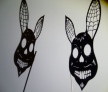 Rabbit Sugar skull mask2